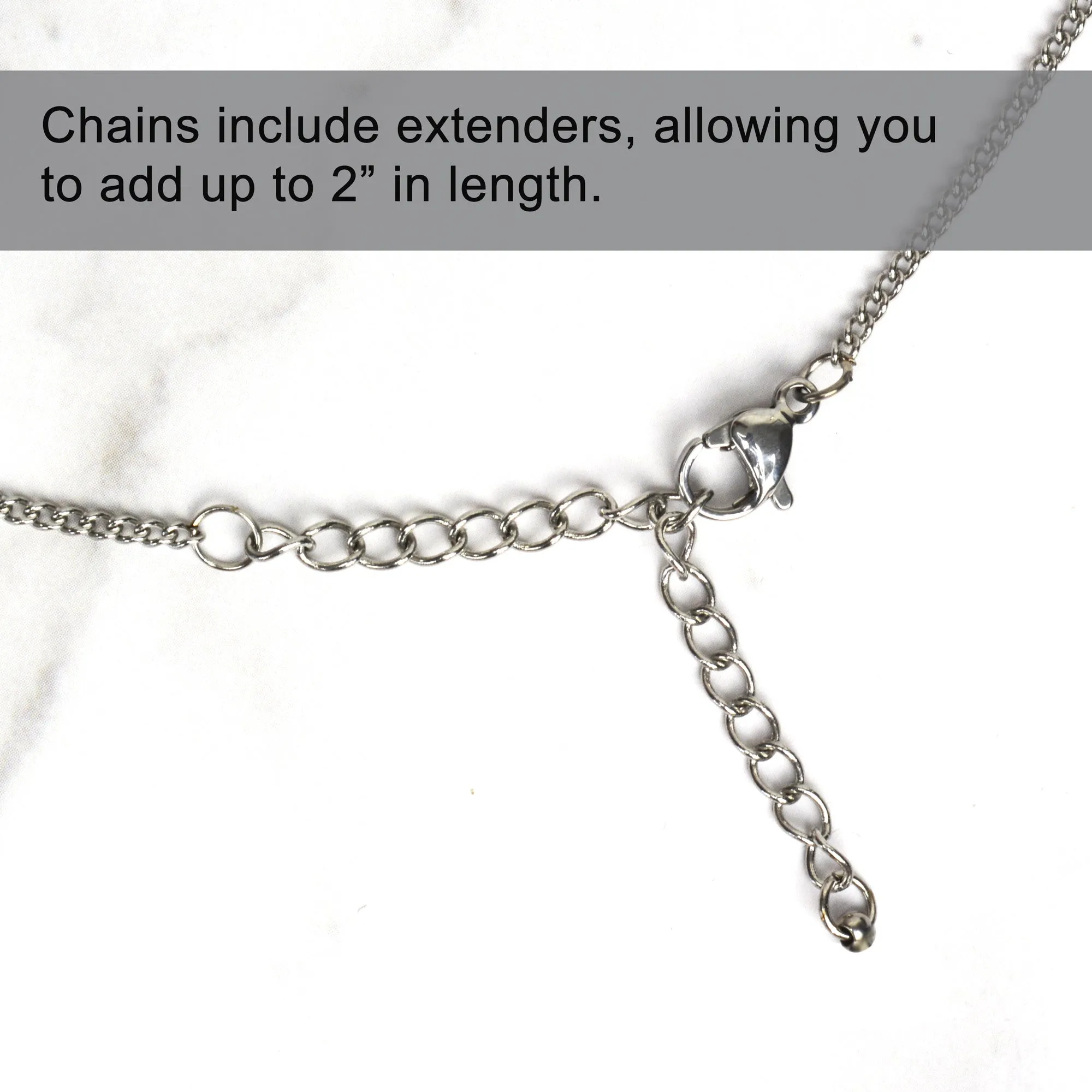 Genderfluid Pride - Petite Necklace