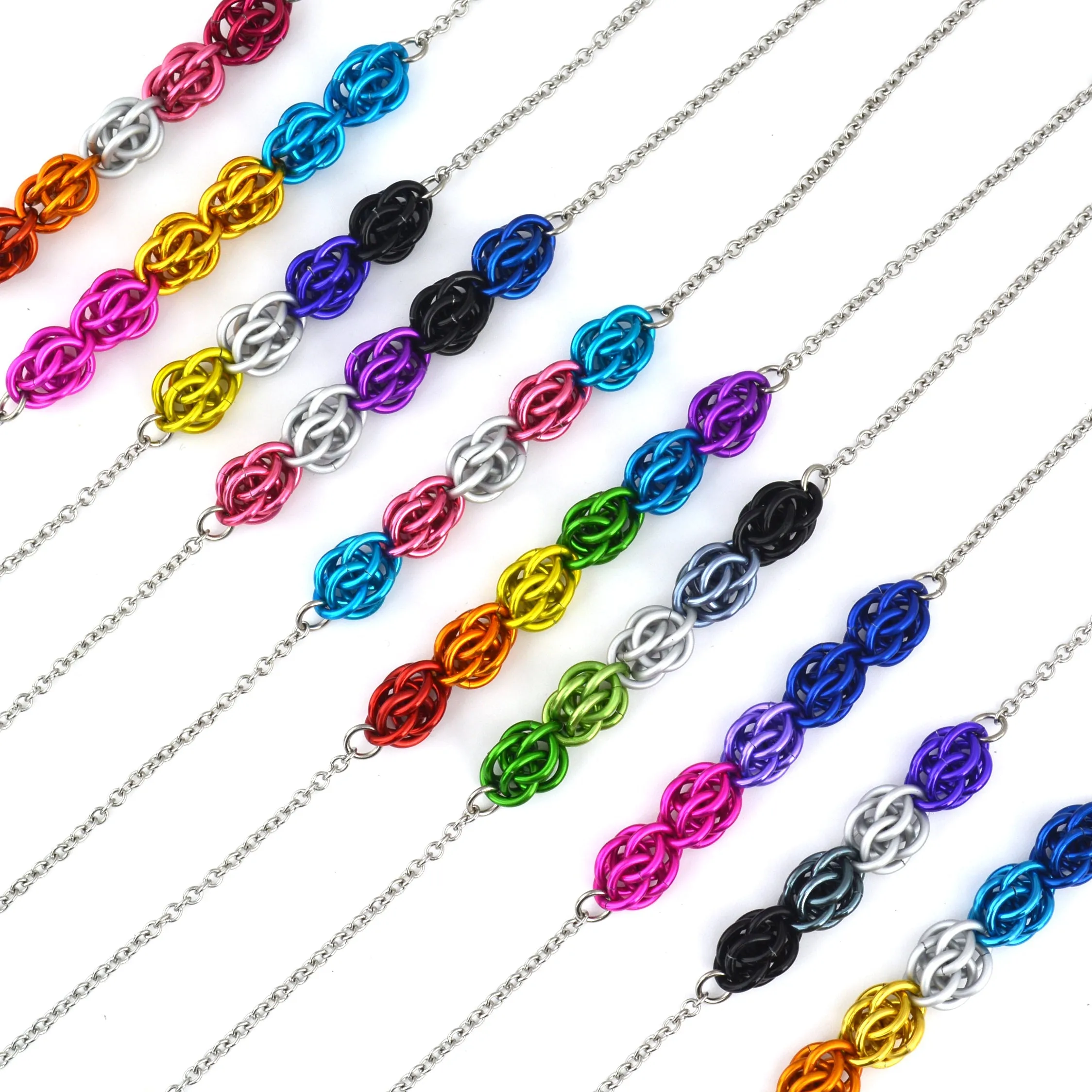 Genderfluid Pride - Petite Necklace