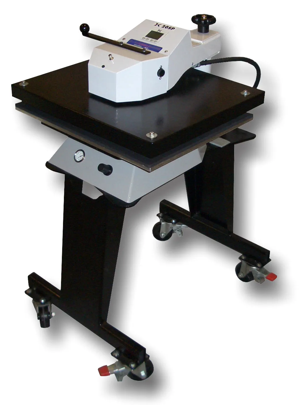 Geo Knight DK25SP Digital Air Operated Swing-Away Press- 20" x 25"