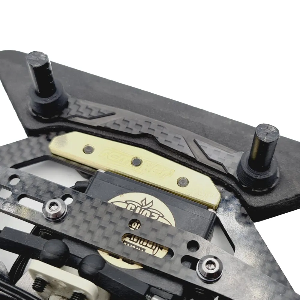 GeoCarbon Front Bumper Mount for Awesomatix A12
