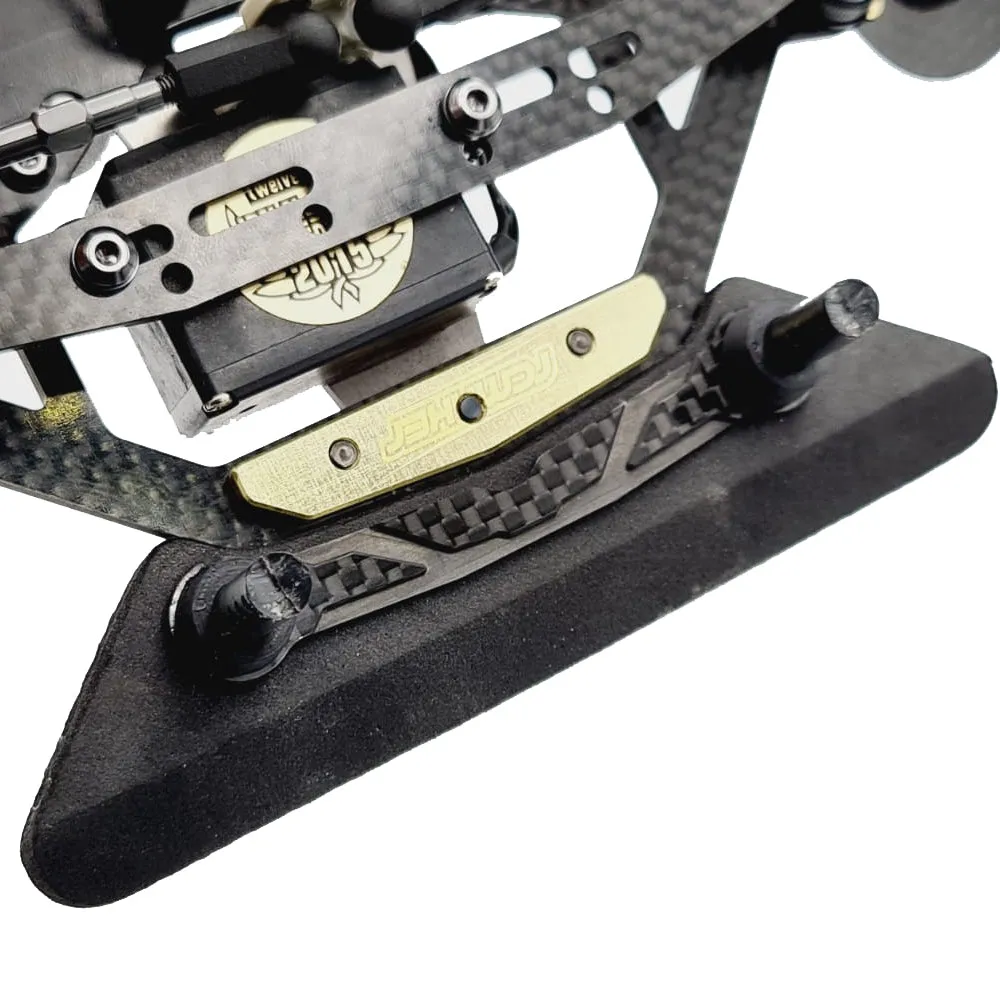 GeoCarbon Front Bumper Mount for Awesomatix A12
