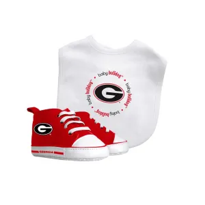 Georgia Bib & Pre-Walker Set