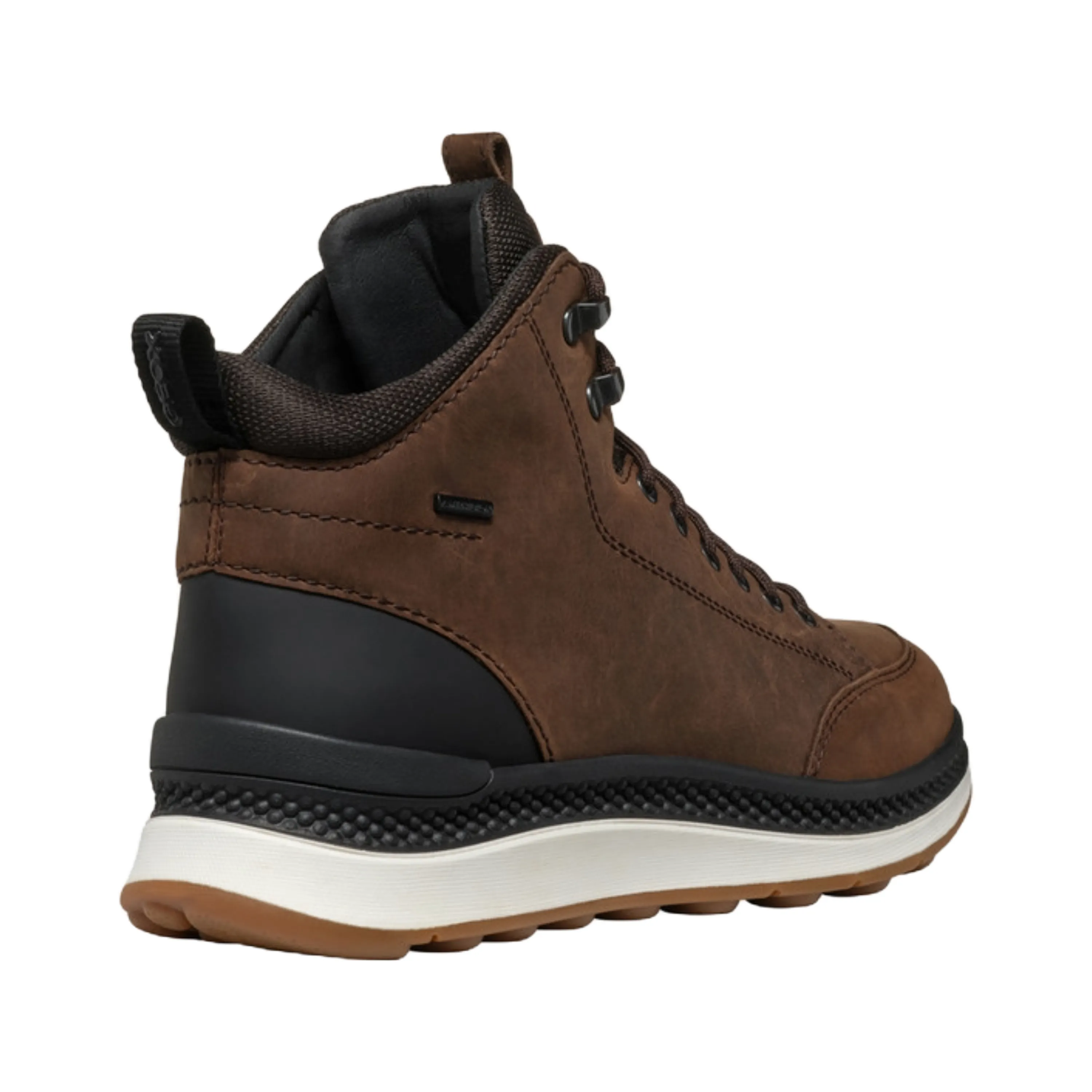 Geox Spherica Mid Calf Waterproof Boots - Coffee