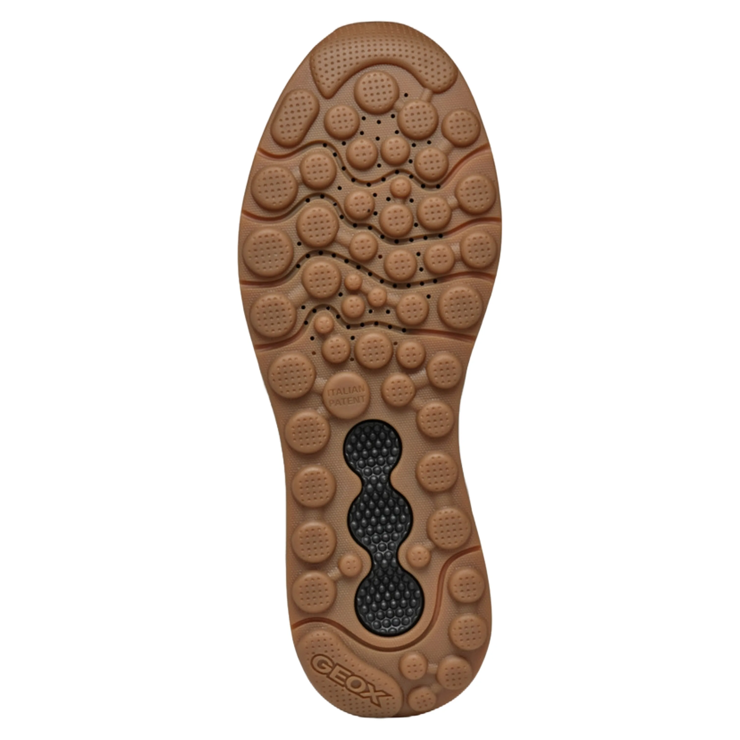 Geox Spherica Mid Calf Waterproof Boots - Coffee