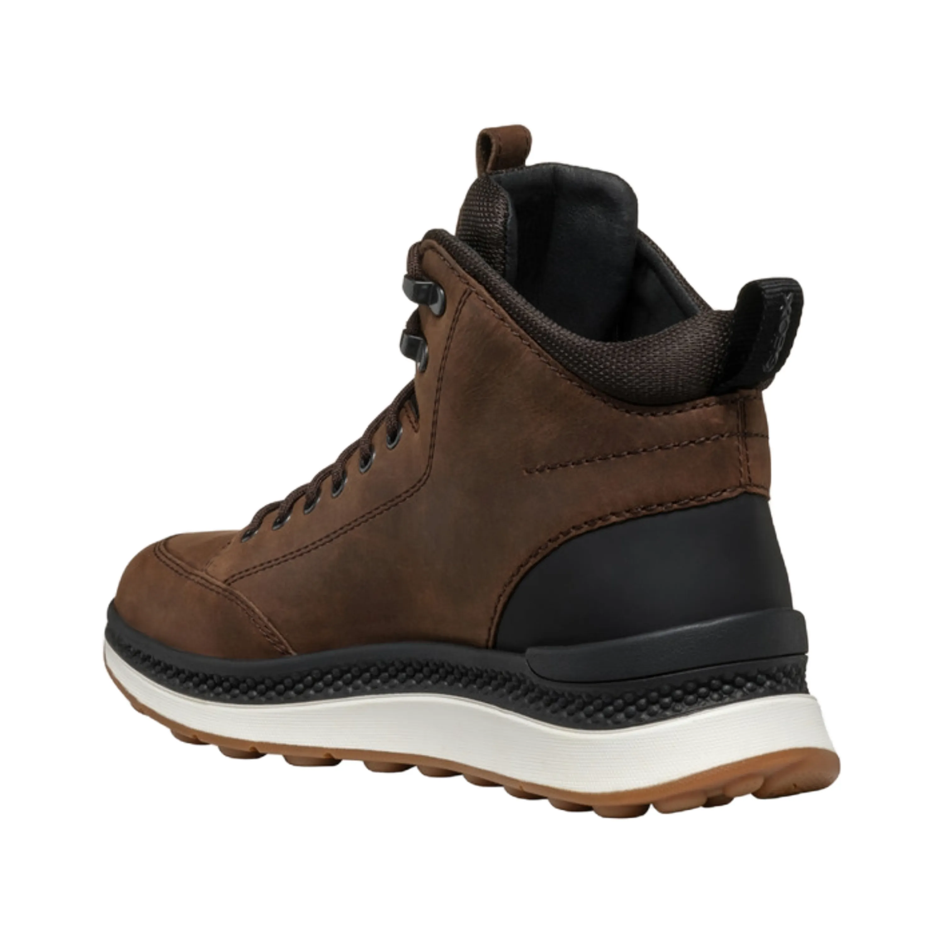 Geox Spherica Mid Calf Waterproof Boots - Coffee
