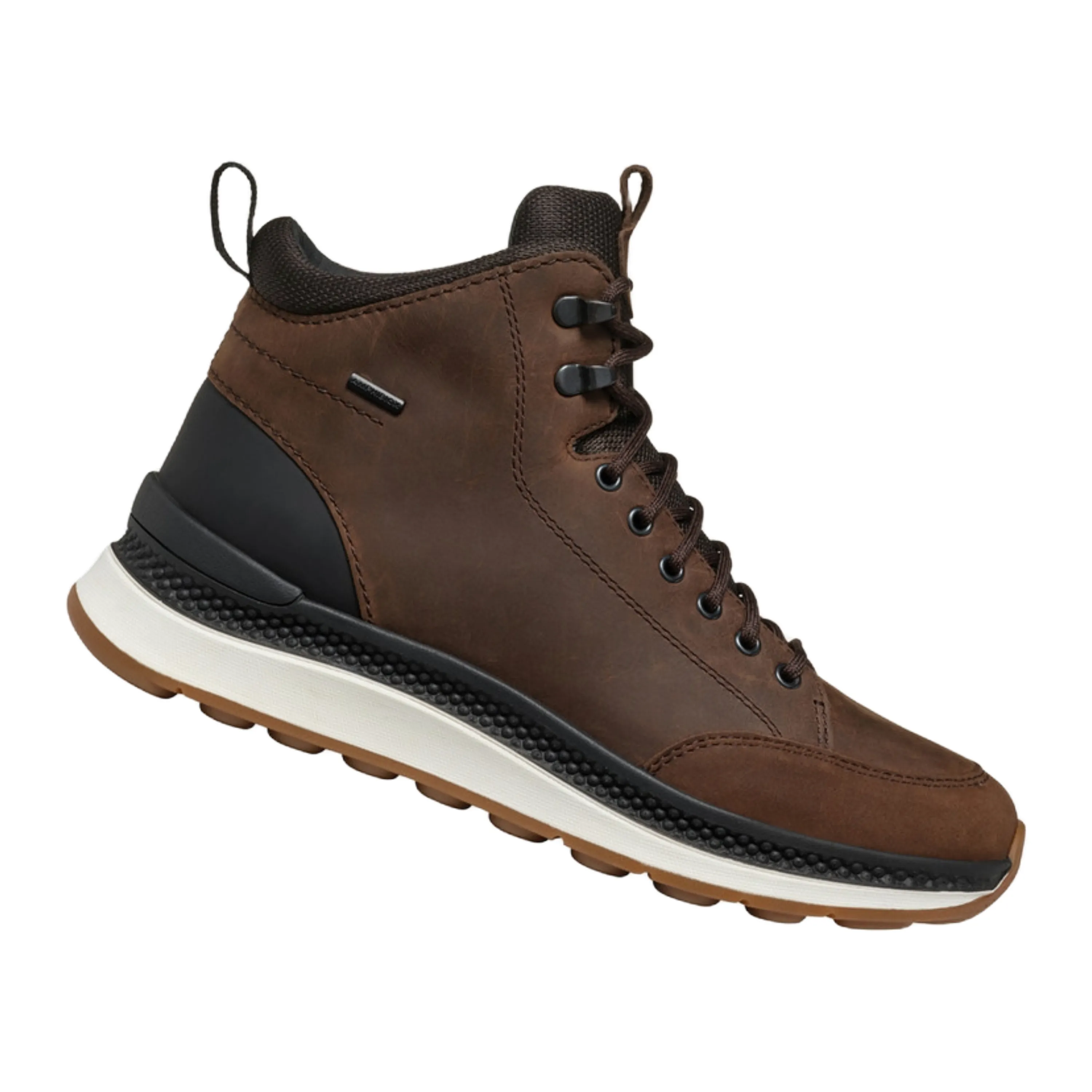 Geox Spherica Mid Calf Waterproof Boots - Coffee