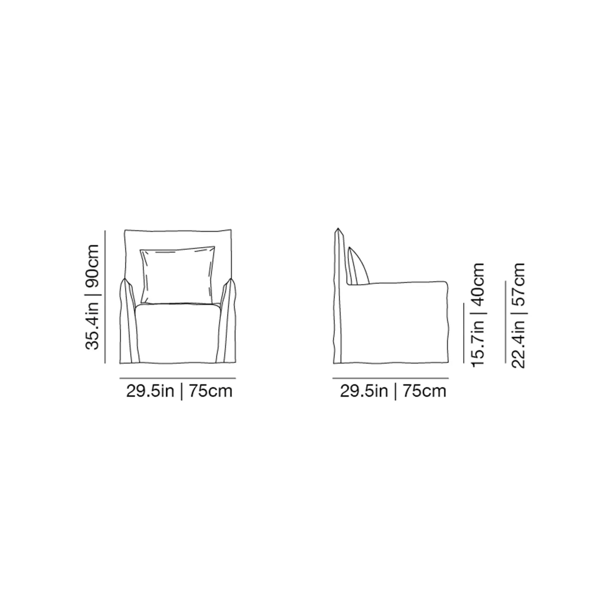 Ghost 04 - Armchair