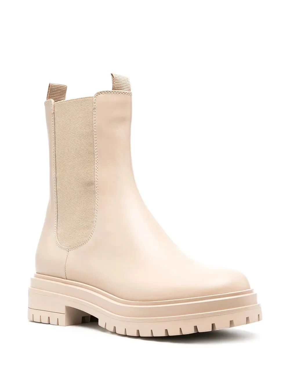 Gianvito Rossi Chester leather combat boots