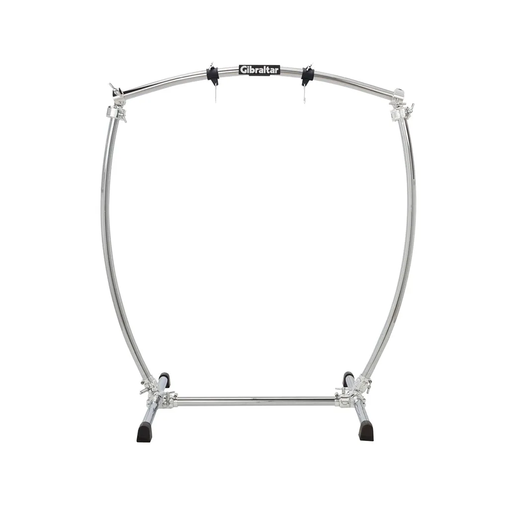 Gibraltar GCSCG-L Large Curved Chrome Gong Stand
