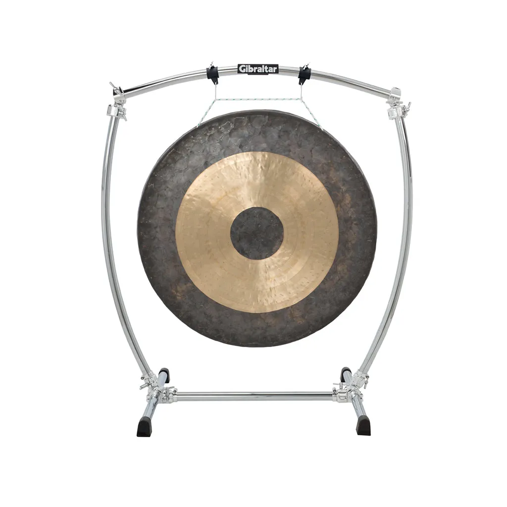 Gibraltar GCSCG-L Large Curved Chrome Gong Stand