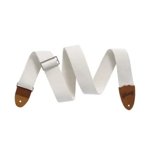 Gibson The Canvas Strap - White