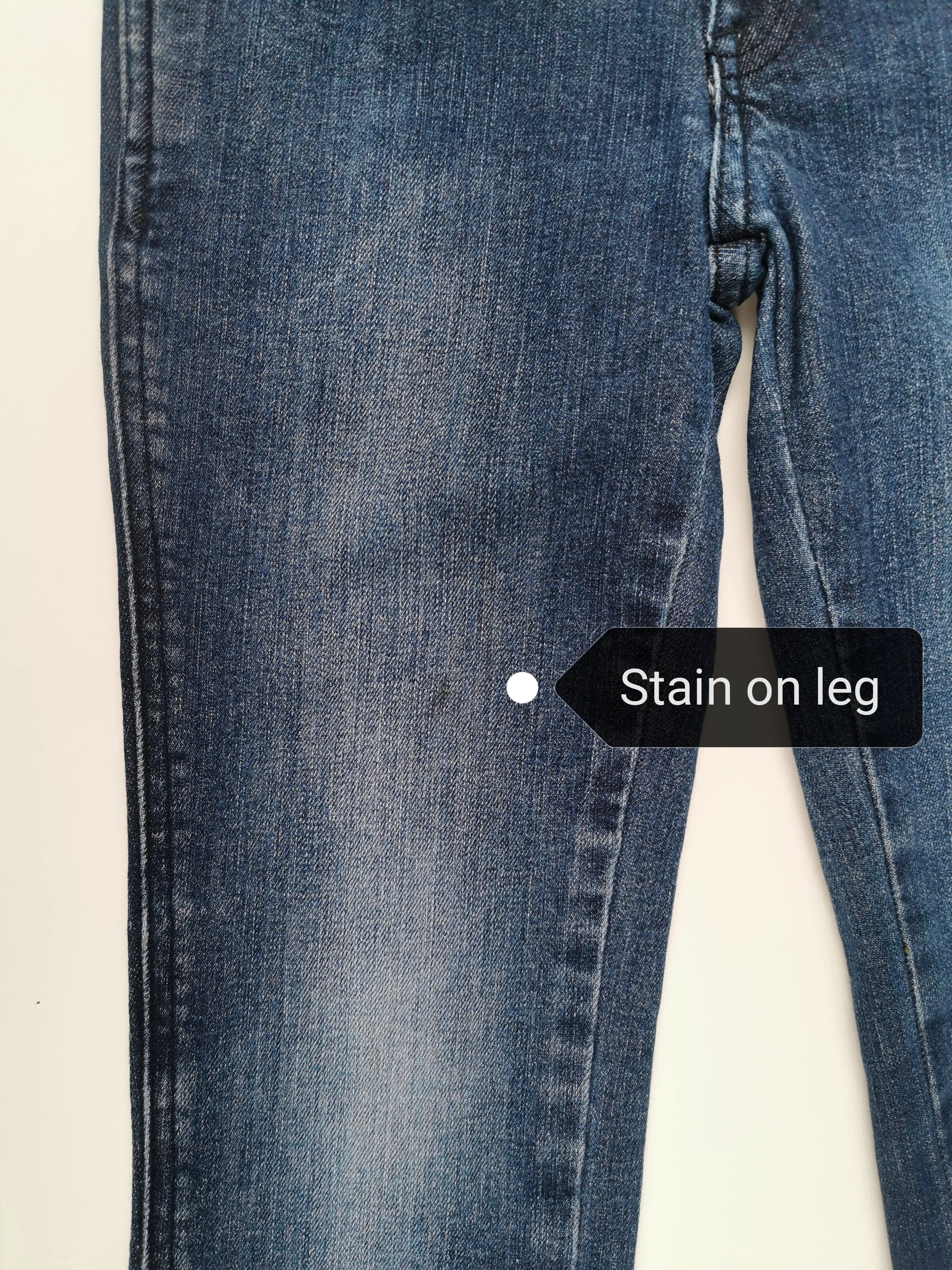 GIRL SIZE 10 YEARS - VOLCOM, 2x4 Tight Leg, Slim Fit Jeans VGUC B55