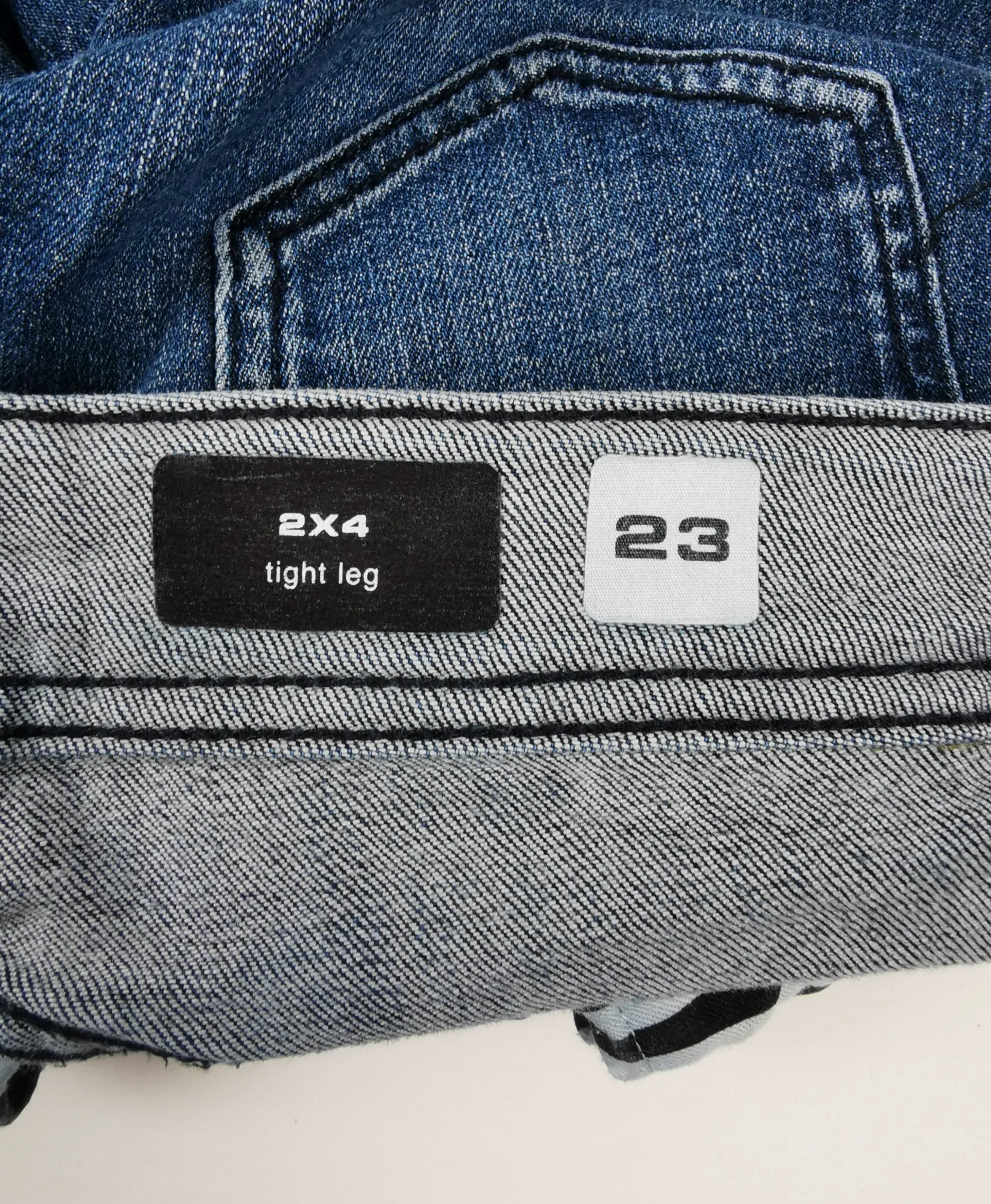 GIRL SIZE 10 YEARS - VOLCOM, 2x4 Tight Leg, Slim Fit Jeans VGUC B55