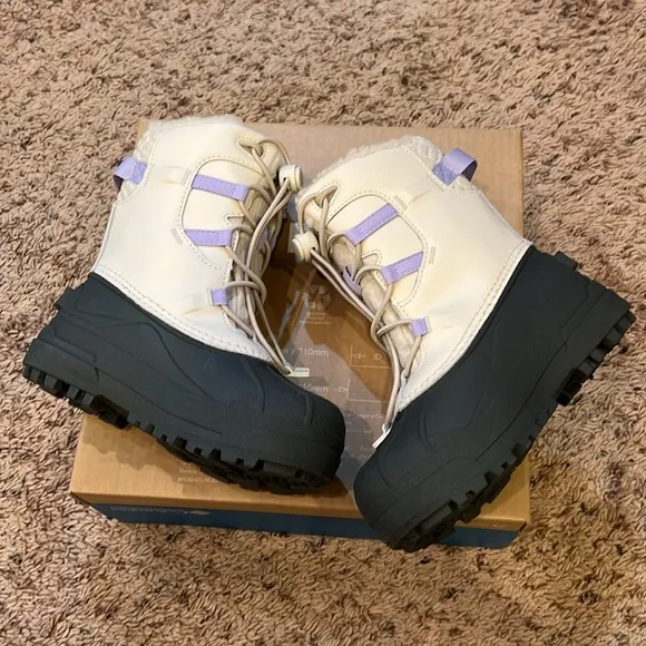 Girls Columbia Bugaboot Celsius Snow Boots