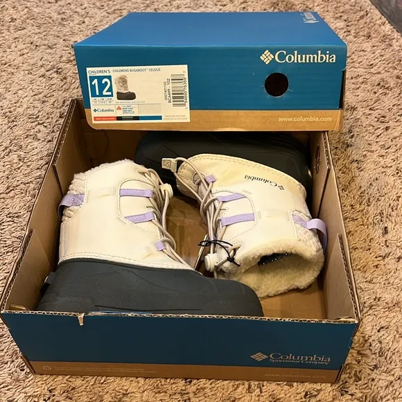 Girls Columbia Bugaboot Celsius Snow Boots