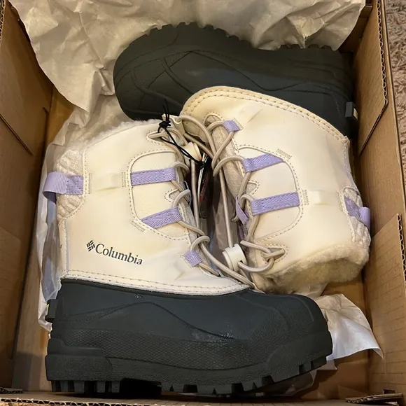 Girls Columbia Bugaboot Celsius Snow Boots