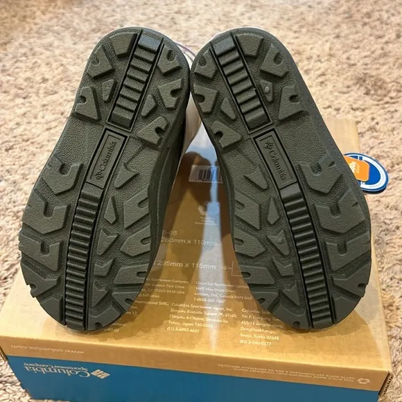 Girls Columbia Bugaboot Celsius Snow Boots
