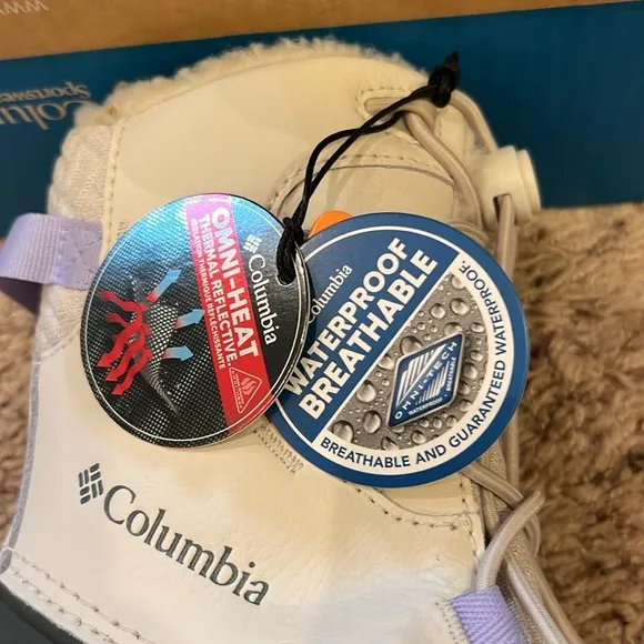 Girls Columbia Bugaboot Celsius Snow Boots