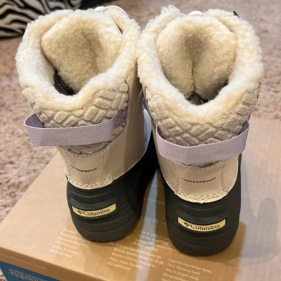 Girls Columbia Bugaboot Celsius Snow Boots