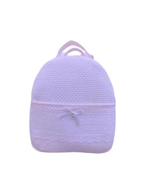 Girls Pink Backpack