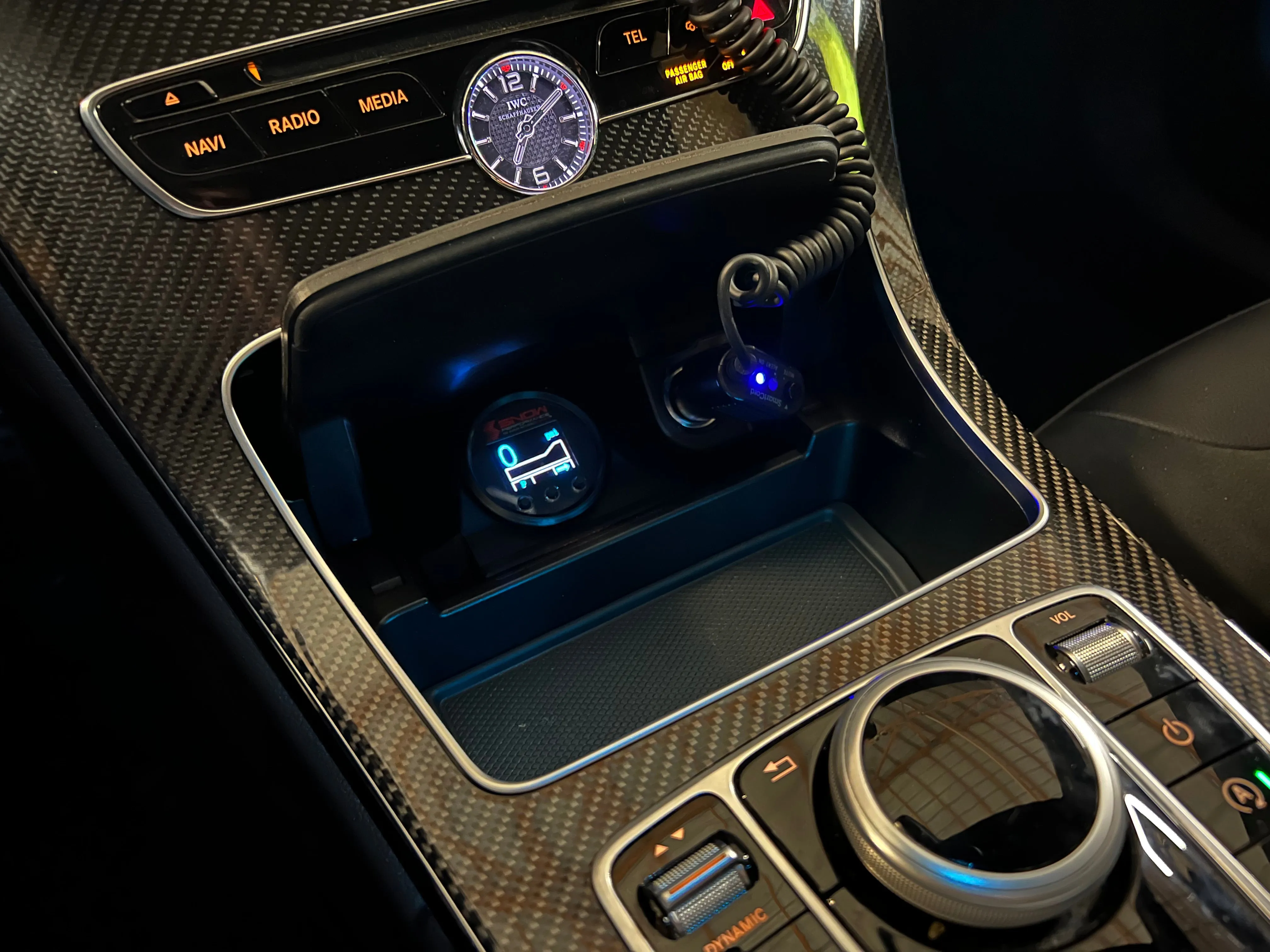 GLC63 Performance Methanol Injection System