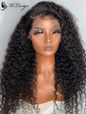 Glueless Thick Curly Hair Full Lace Wig [ULWIGS71]