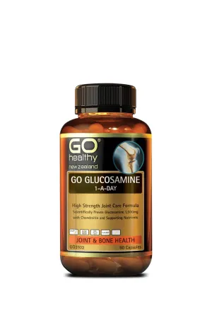 GO HEALTHY Glucosamine 1aDay 1500mg 60 Capsules