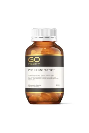 GO HEALTHY PRO Immune Support 60 Capsules