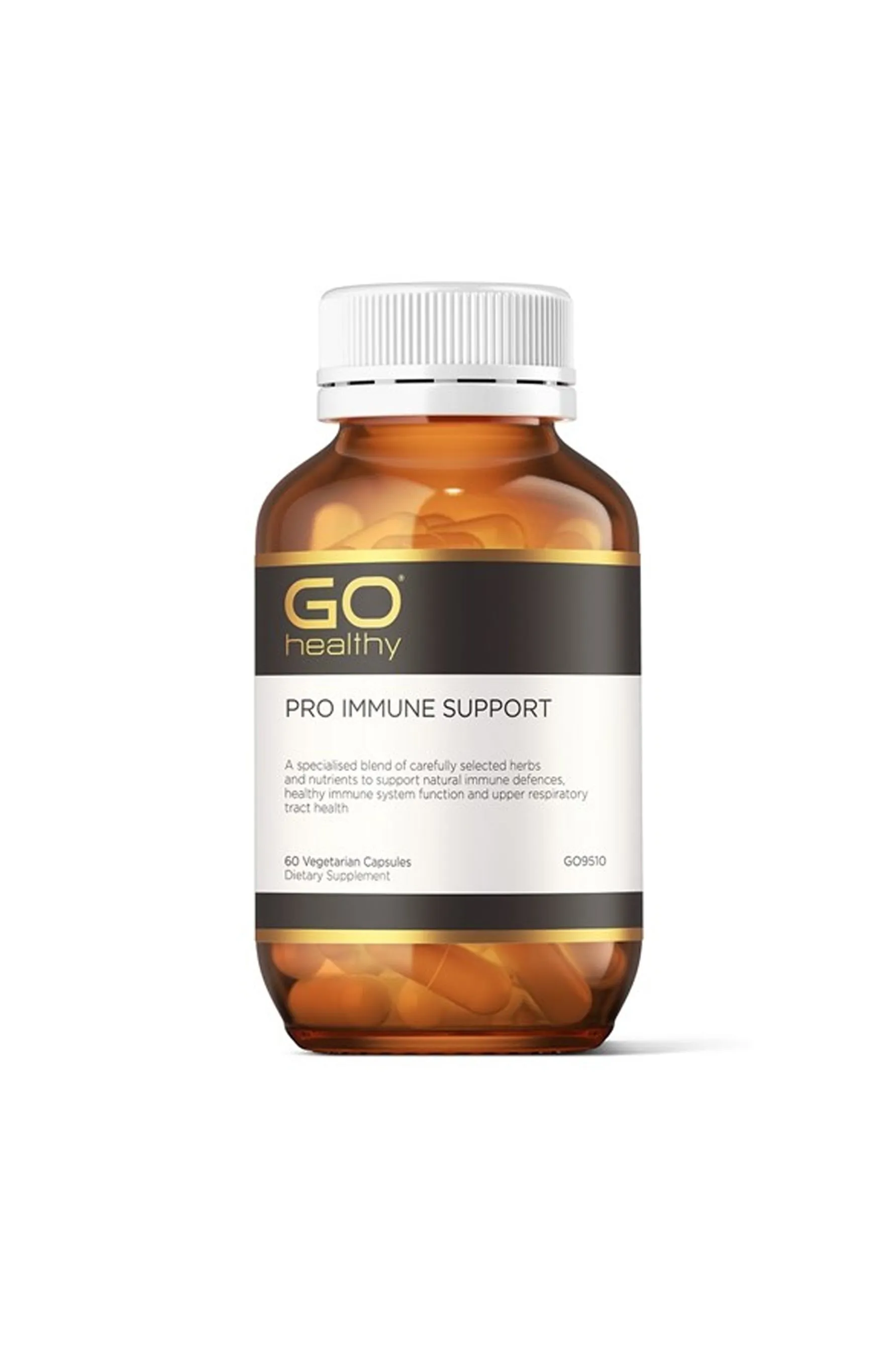 GO HEALTHY PRO Immune Support 60 Capsules