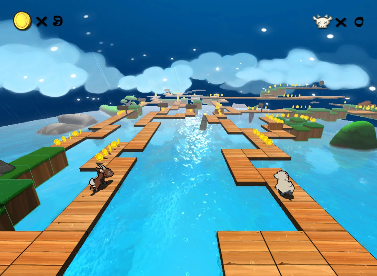 Goats On A Bridge (PC)