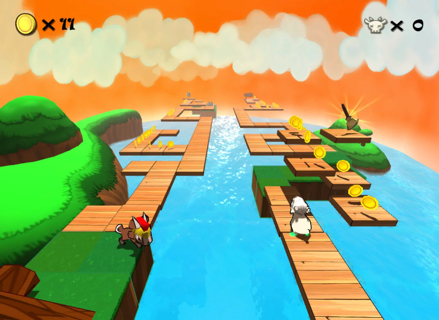 Goats On A Bridge (PC)