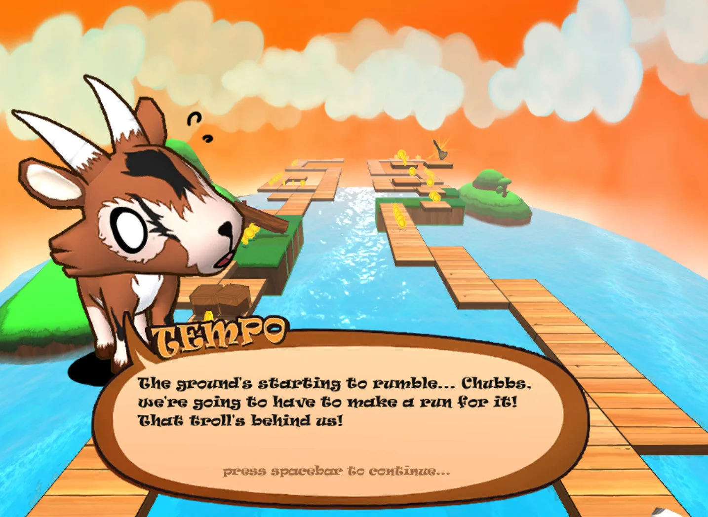 Goats On A Bridge (PC)