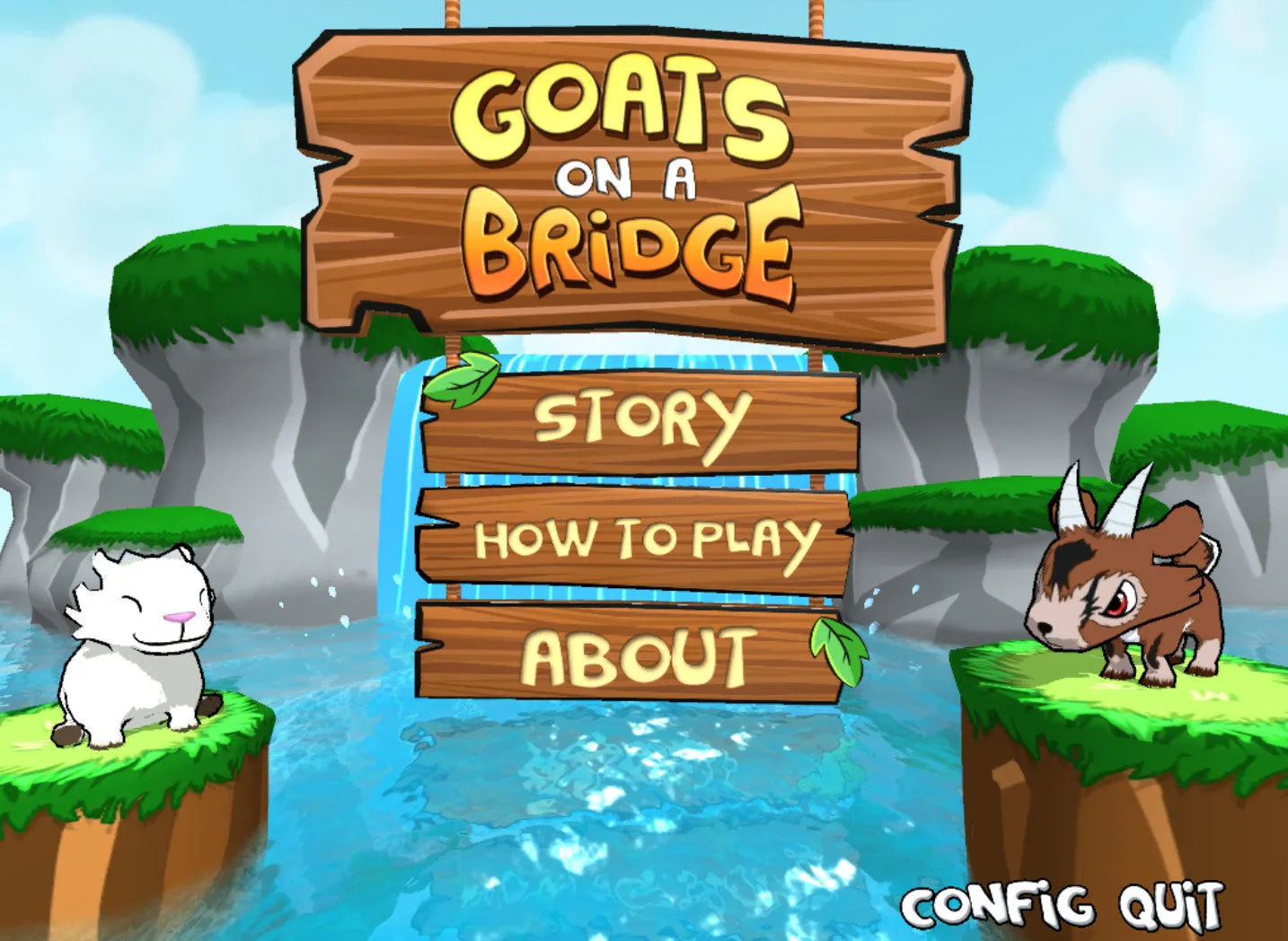Goats On A Bridge (PC)