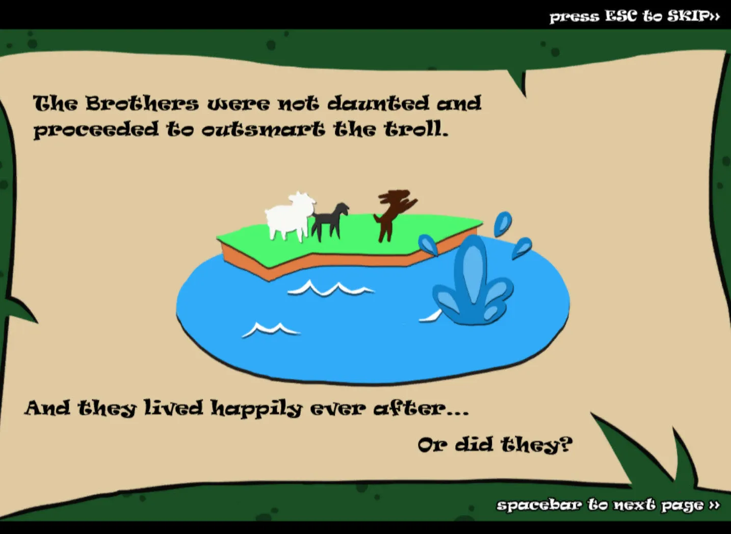 Goats On A Bridge (PC)