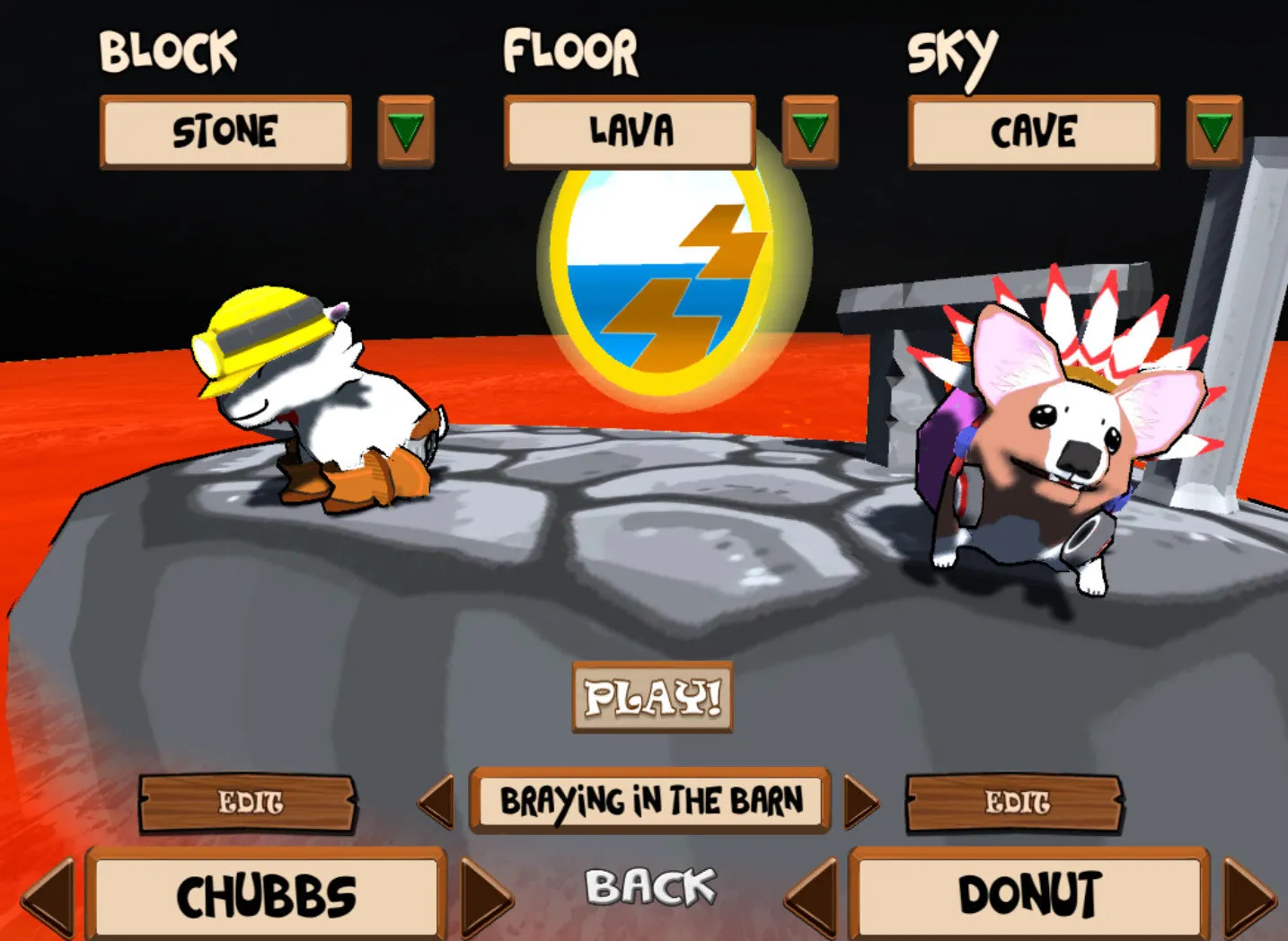 Goats On A Bridge (PC)