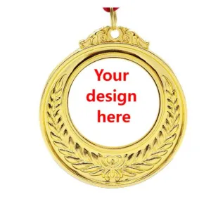 Gold Silver Bronze Medals
