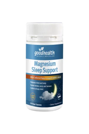 GOOD HEALTH Magnesium Sleep Support 60 Caps