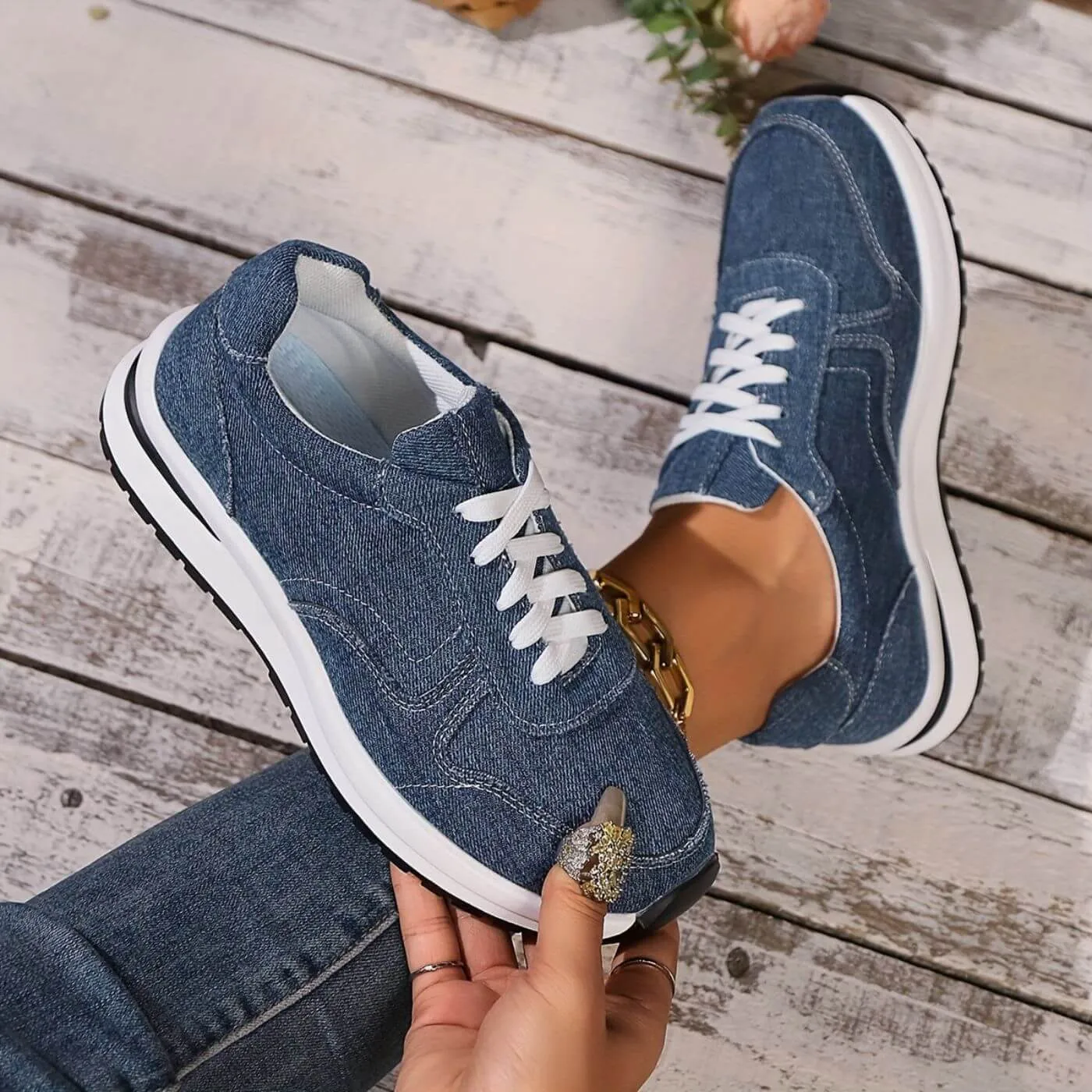 Grace | Orthopedic Shoes with Thick Soles