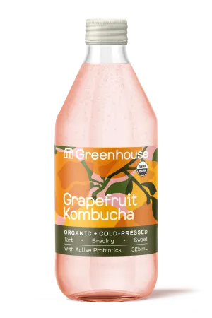 Grapefruit Kombucha