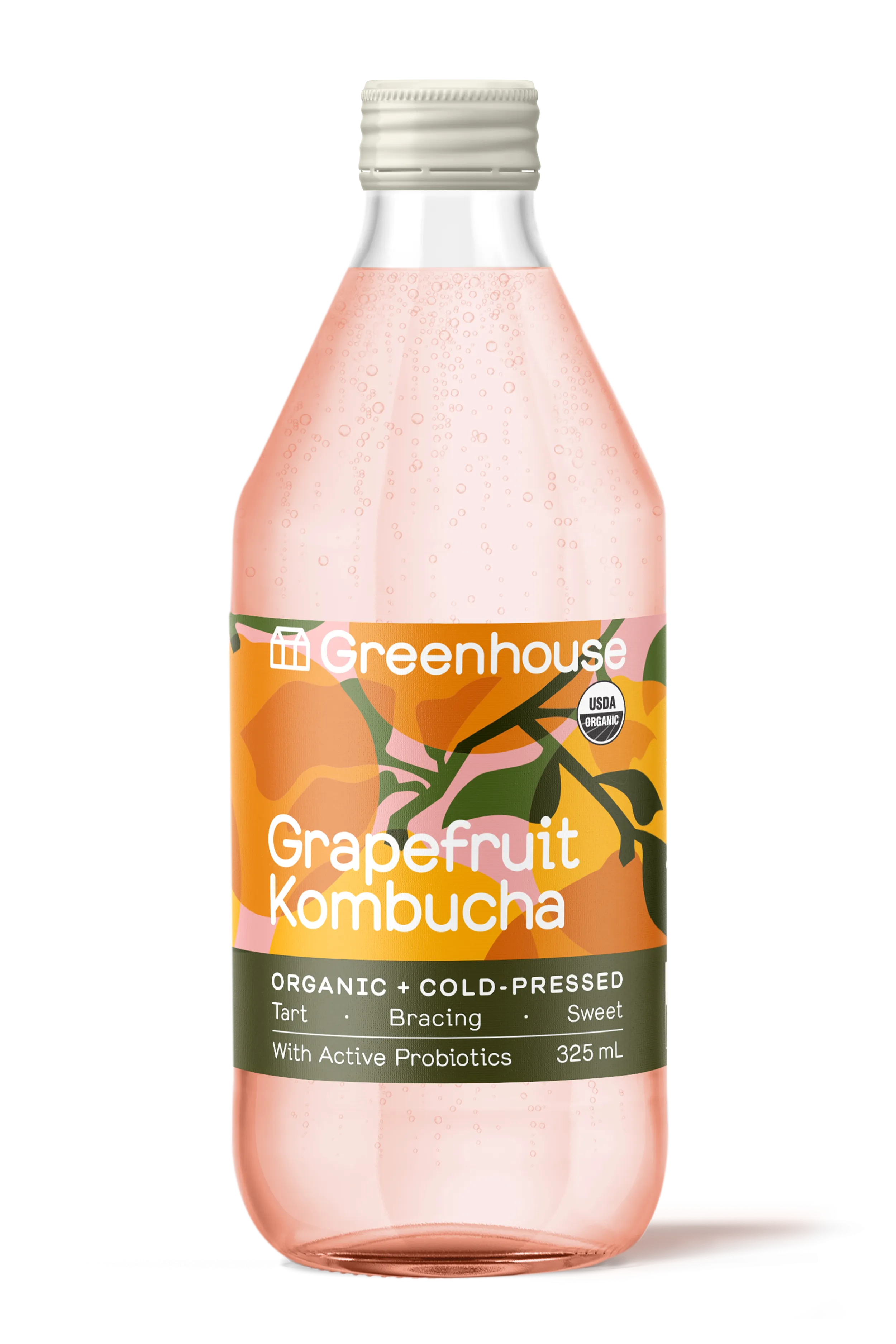 Grapefruit Kombucha