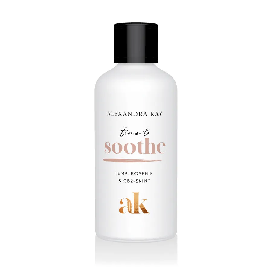 Green People Alexandra Kay Time to Soothe Scent Free Body Oil 100ml