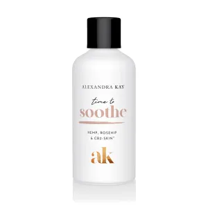 Green People Alexandra Kay Time to Soothe Scent Free Body Oil 100ml