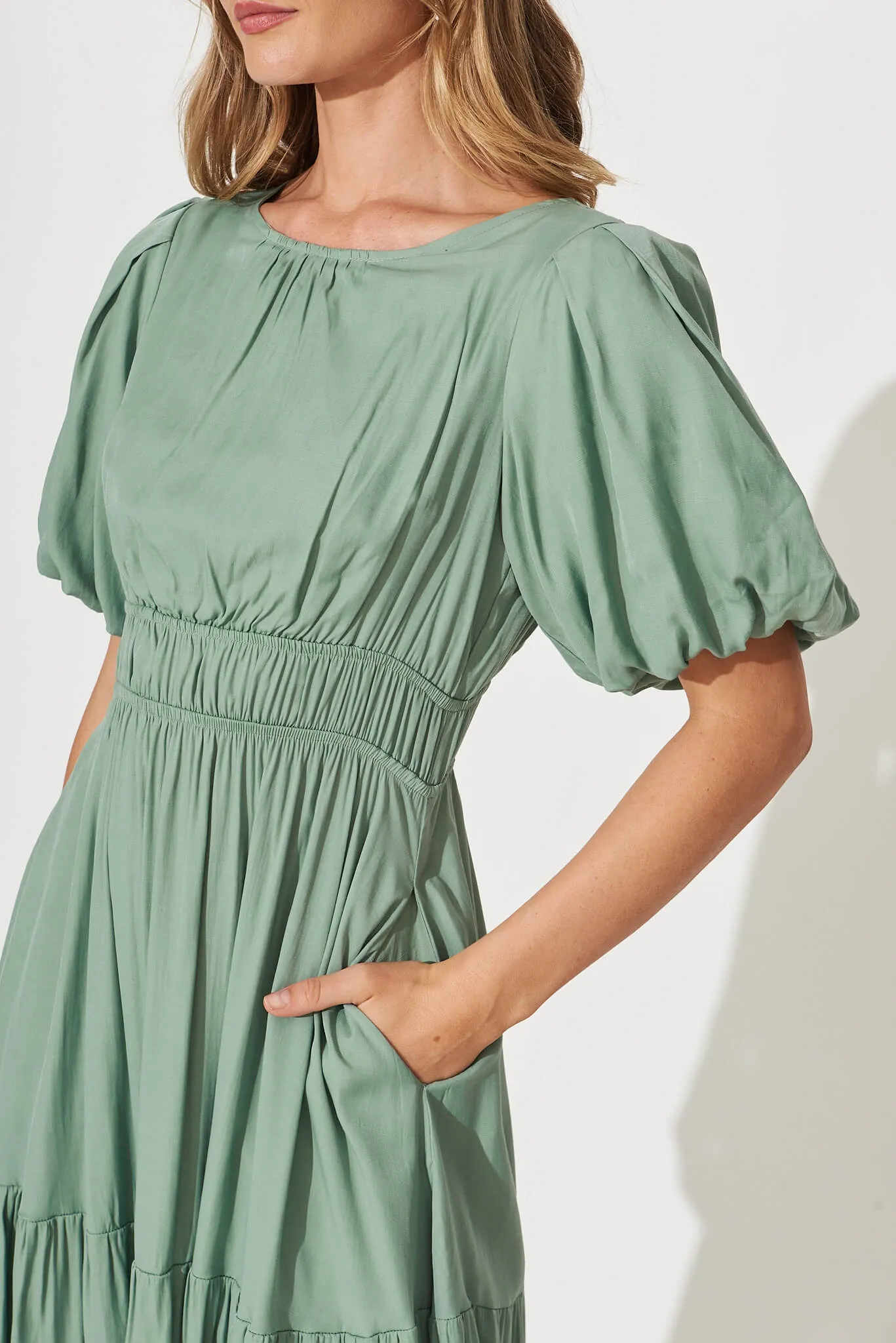 Green Starlight Dress