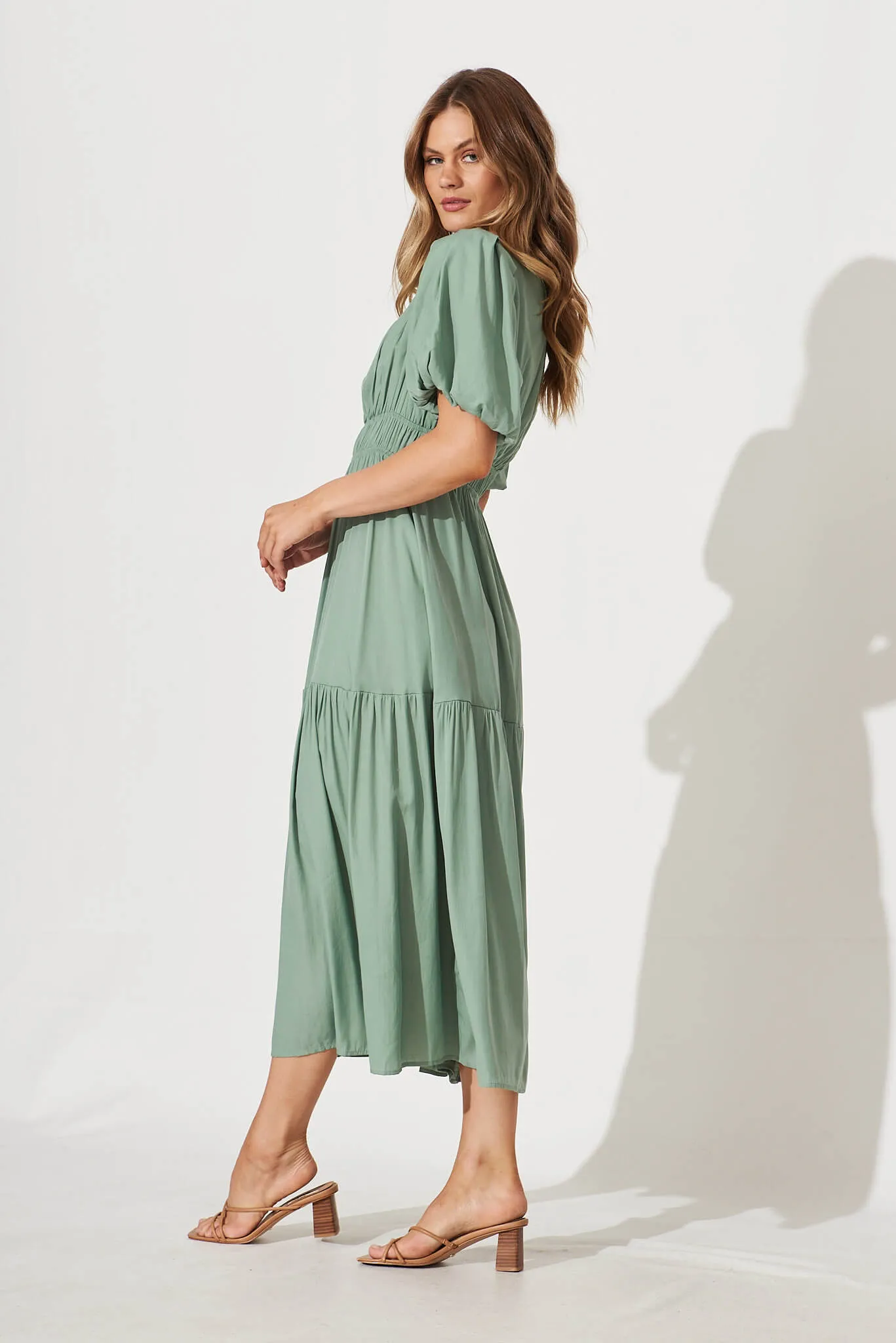 Green Starlight Dress