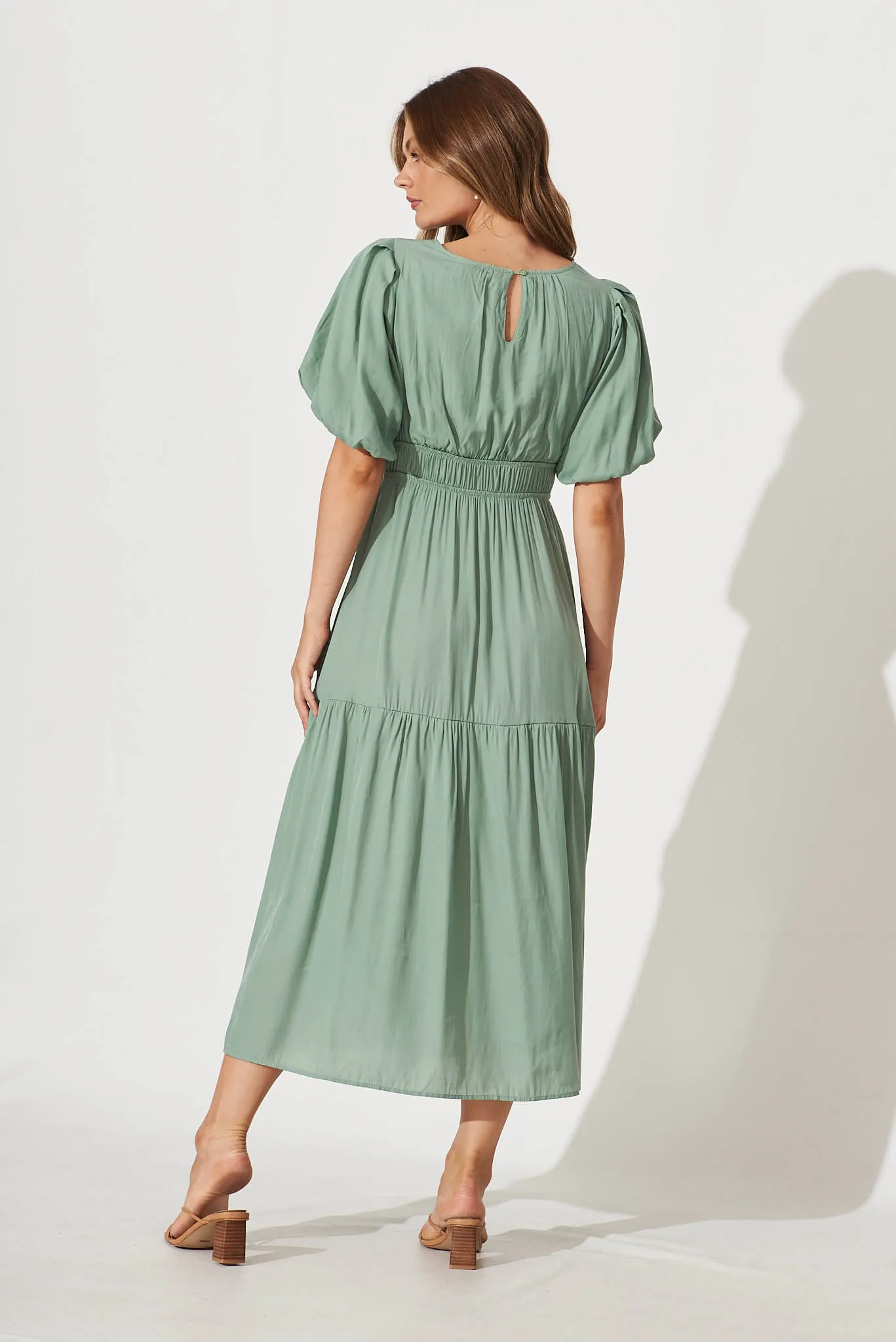 Green Starlight Dress