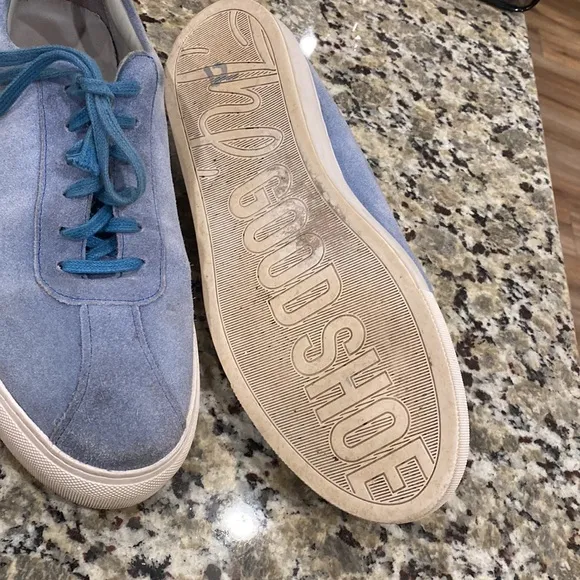 Grenson Sneaker 1 Nubuck Cupsole Trainers blue
