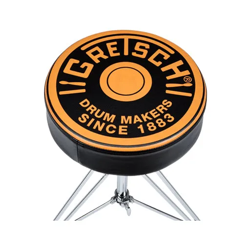Gretsch GR9608-2 Round Badge Logo Drum Throne