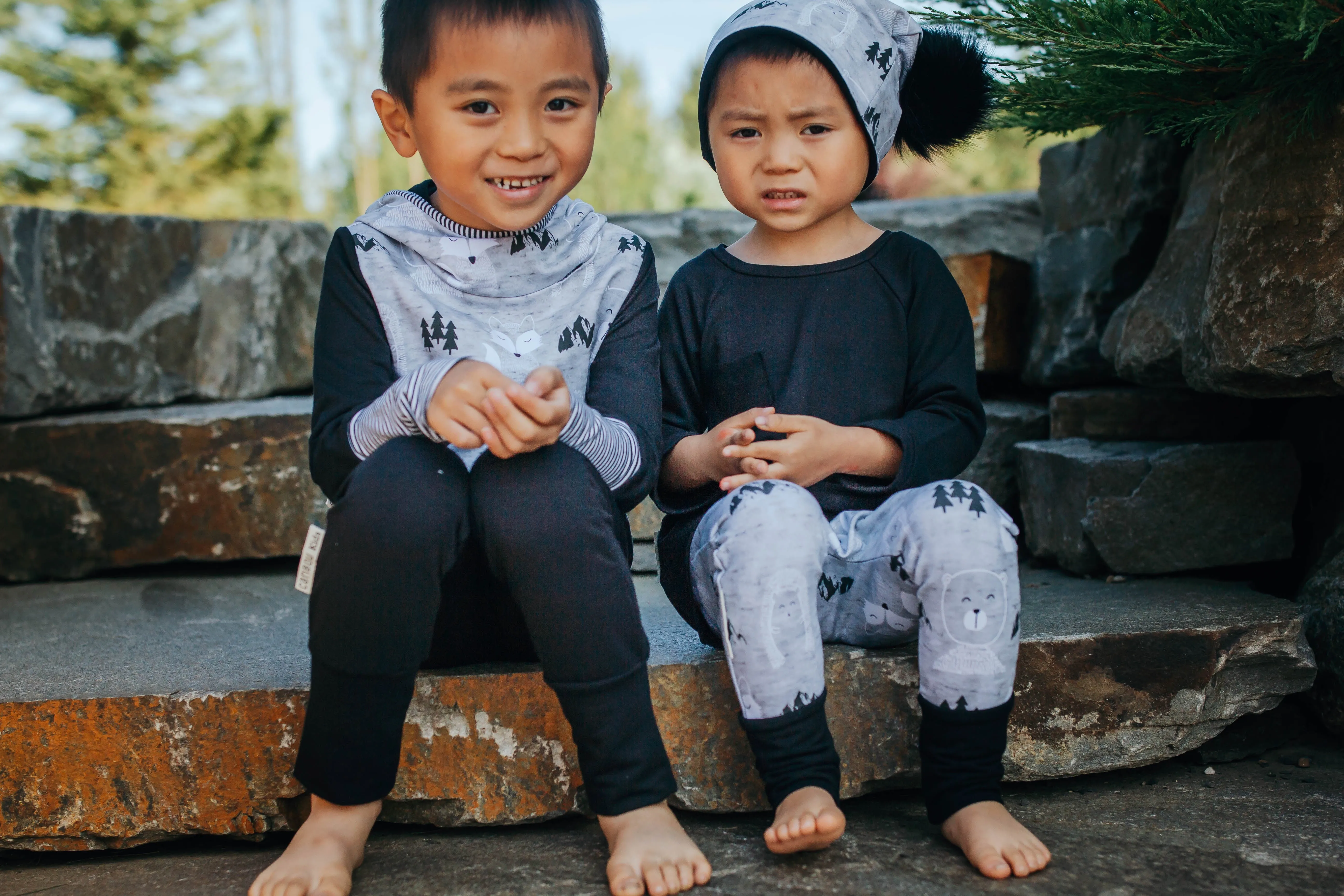 Grey Critters Slouchy Toque