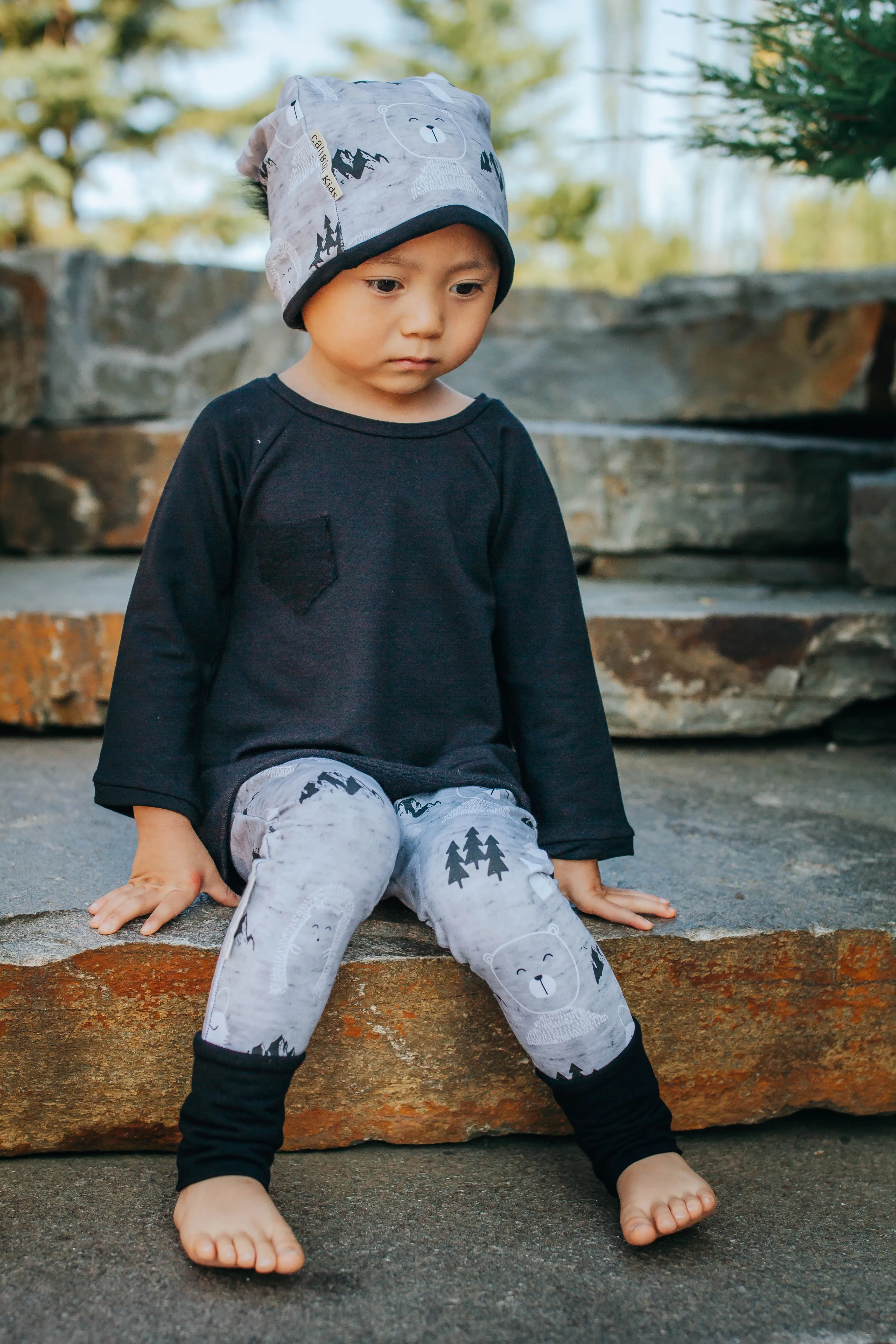 Grey Critters Slouchy Toque