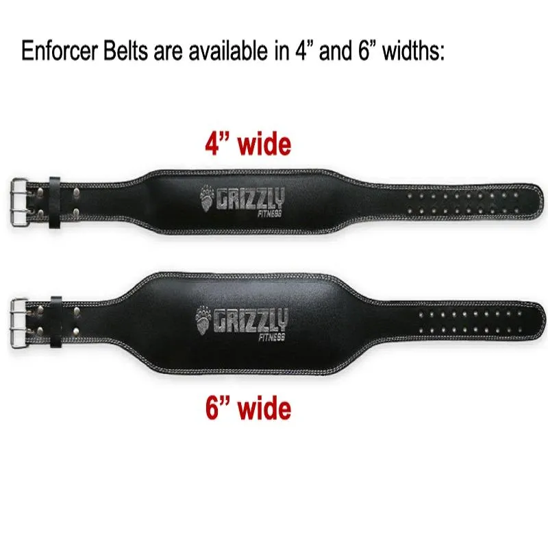 Grizzly 4" Belt Padded Enforcer
